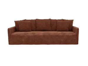 Como Muse Rust Deep Sofa -  3.5 Seater by James Lane, a Sofas for sale on Style Sourcebook