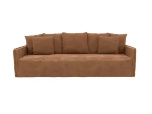 Como Tribute Chestnut Deep Sofa -  3.5 Seater by James Lane, a Sofas for sale on Style Sourcebook