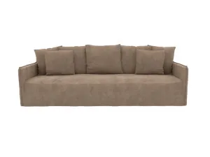 Como Tribute Walnut Deep Sofa -  3.5 Seater by James Lane, a Sofas for sale on Style Sourcebook