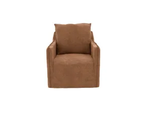 Como Tribute Chestnut Rocker Swivel Chair by James Lane, a Chairs for sale on Style Sourcebook