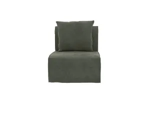 Como Tribute Dark Jade Slipper Chair by James Lane, a Chairs for sale on Style Sourcebook