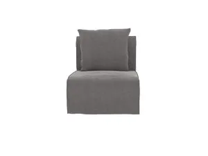 Como Tribute Storm Slipper Chair by James Lane, a Chairs for sale on Style Sourcebook