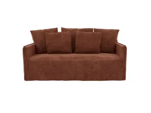 Como Muse Rust Standard Sofa -  2.5 Seater by James Lane, a Sofas for sale on Style Sourcebook