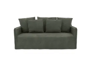 Como Tribute Dark Jade Standard Sofa -  2.5 Seater by James Lane, a Sofas for sale on Style Sourcebook