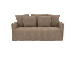 Como Tribute Walnut Standard Sofa -  2.5 Seater by James Lane, a Sofas for sale on Style Sourcebook