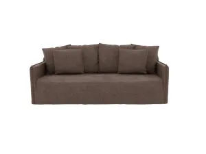 Como Muse Mink Standard Sofa -  3 Seater by James Lane, a Sofas for sale on Style Sourcebook