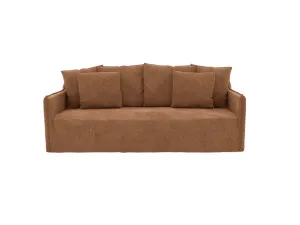 Como Tribute Chestnut Standard Sofa -  3 Seater by James Lane, a Sofas for sale on Style Sourcebook
