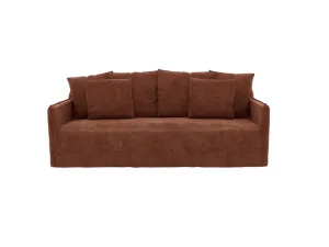 Como Muse Rust Standard Sofa -  3 Seater by James Lane, a Sofas for sale on Style Sourcebook
