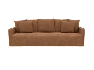 Como Tribute Chestnut Standard Sofa -  3.5 Seater by James Lane, a Sofas for sale on Style Sourcebook