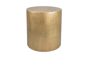 Robin Side Table Aluminum by James Lane, a Side Table for sale on Style Sourcebook