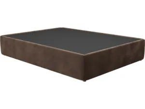 Leo Bed Base Muse Chocolate Double by James Lane, a Beds & Bed Frames for sale on Style Sourcebook