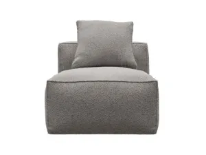 Riley Apt Boucle Pumice Module Armless by James Lane, a Sofas for sale on Style Sourcebook