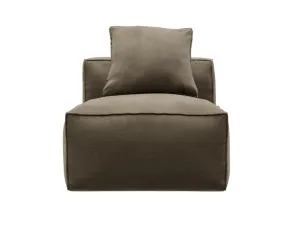 Riley Apt Tribute Walnut Module Armless by James Lane, a Sofas for sale on Style Sourcebook