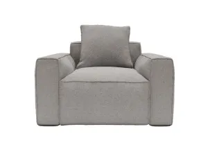 Riley Apt Boucle Pumice Armchair by James Lane, a Sofas for sale on Style Sourcebook
