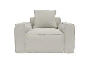 Riley Apt California Ivory Armchair by James Lane, a Sofas for sale on Style Sourcebook