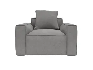 Riley Apt California Slate Armchair by James Lane, a Sofas for sale on Style Sourcebook