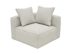 Riley Apt View Cream Module Corner by James Lane, a Sofas for sale on Style Sourcebook