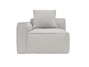 Riley Apt Avon Mineral Left Arm Facing Chair Module by James Lane, a Sofas for sale on Style Sourcebook
