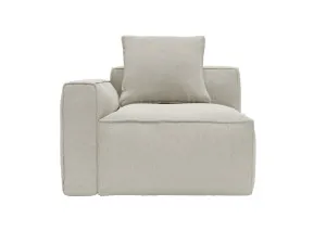 Riley Apt Noa Desert Left Arm Facing Chair Module by James Lane, a Sofas for sale on Style Sourcebook