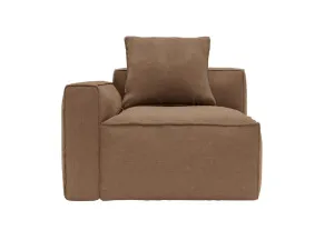 Riley Apt Tribute Chestnut Left Arm Facing Chair Module by James Lane, a Sofas for sale on Style Sourcebook