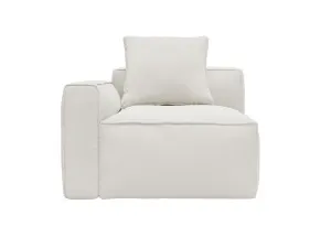 Riley Apt Tribute Ice Left Arm Facing Chair Module by James Lane, a Sofas for sale on Style Sourcebook