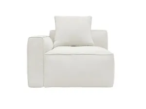 Riley Apt Tribute Shell Left Arm Facing Chair Module by James Lane, a Sofas for sale on Style Sourcebook