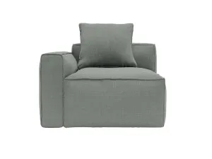 Riley Apt Tribute Storm Left Arm Facing Chair Module by James Lane, a Sofas for sale on Style Sourcebook