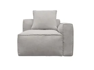 Riley Apt Avon Mineral Right Arm Facing Chair Module by James Lane, a Sofas for sale on Style Sourcebook