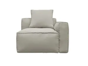 Riley Apt California Ivory Right Arm Facing Chair Module by James Lane, a Sofas for sale on Style Sourcebook