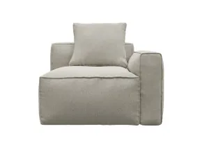 Riley Apt Noa Desert Right Arm Facing Chair Module by James Lane, a Sofas for sale on Style Sourcebook