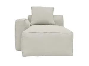 Riley Apt California Ivory Chaise Left Arm Facing Sofa Module by James Lane, a Sofas for sale on Style Sourcebook