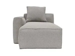 Riley Apt Boucle Pumice Chaise Left Arm Facing Sofa Module by James Lane, a Sofas for sale on Style Sourcebook