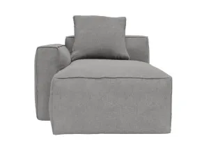 Riley Apt California Slate Chaise Left Arm Facing Sofa Module by James Lane, a Sofas for sale on Style Sourcebook