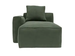 Riley Apt Muse Forest Chaise Left Arm Facing Sofa Module by James Lane, a Sofas for sale on Style Sourcebook