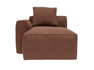 Riley Apt Muse Rust Chaise Left Arm Facing Sofa Module by James Lane, a Sofas for sale on Style Sourcebook