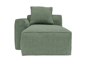 Riley Apt Tribute Dark Jade Chaise Left Arm Facing Sofa Module by James Lane, a Sofas for sale on Style Sourcebook
