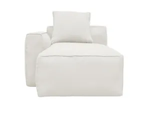 Riley Apt Tribute Ice Chaise Left Arm Facing Sofa Module by James Lane, a Sofas for sale on Style Sourcebook