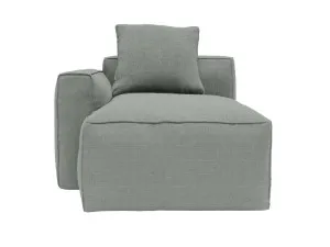 Riley Apt Tribute Storm Chaise Left Arm Facing Sofa Module by James Lane, a Sofas for sale on Style Sourcebook