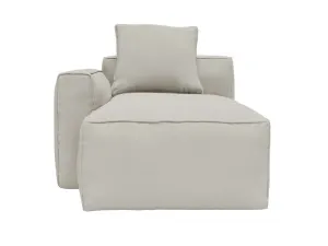 Riley Apt View Cream Chaise Left Arm Facing Sofa Module by James Lane, a Sofas for sale on Style Sourcebook