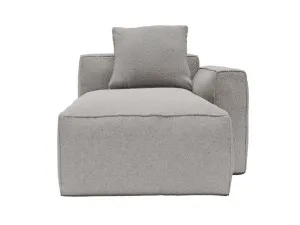 Riley Apt Boucle Pumice Chaise Right Arm Facing Sofa Module by James Lane, a Sofas for sale on Style Sourcebook