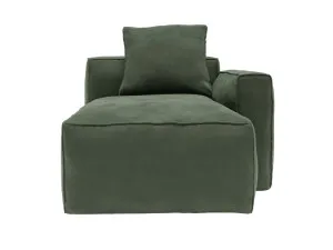 Riley Apt Muse Forest Chaise Right Arm Facing Sofa Module by James Lane, a Sofas for sale on Style Sourcebook