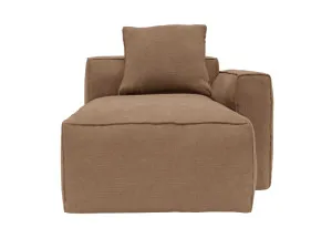 Riley Apt Tribute Chestnut Chaise Right Arm Facing Sofa Module by James Lane, a Sofas for sale on Style Sourcebook