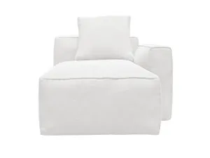 Riley Apt Noa Fog Chaise Right Arm Facing Sofa Module by James Lane, a Sofas for sale on Style Sourcebook