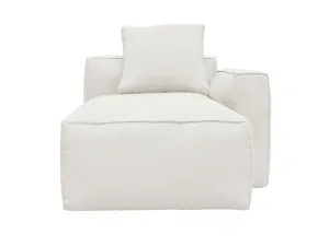 Riley Apt Tribute Ice Chaise Right Arm Facing Sofa Module by James Lane, a Sofas for sale on Style Sourcebook