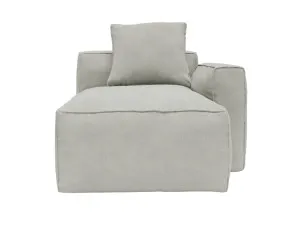 Riley Apt Toorak Pebble Chaise Right Arm Facing Sofa Module by James Lane, a Sofas for sale on Style Sourcebook