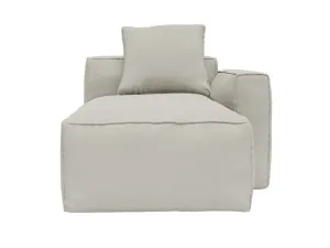 Riley Apt View Cream Chaise Right Arm Facing Sofa Module by James Lane, a Sofas for sale on Style Sourcebook