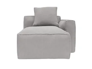 Riley Apt View Steel Chaise Right Arm Facing Sofa Module by James Lane, a Sofas for sale on Style Sourcebook