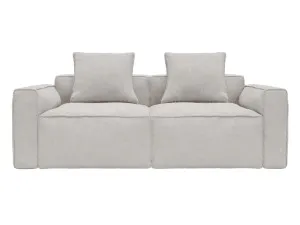 Riley Apt Avon Mineral Sofa - 2 Seater by James Lane, a Sofas for sale on Style Sourcebook