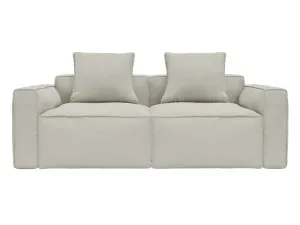 Riley Apt California Ivory Sofa - 2 Seater by James Lane, a Sofas for sale on Style Sourcebook
