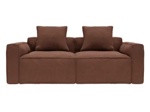Riley Apt Muse Rust Sofa - 2 Seater by James Lane, a Sofas for sale on Style Sourcebook